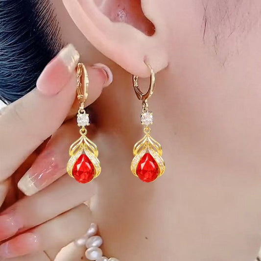 Women's Fashion Teardrop Dangle Earrings