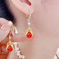 Women's Fashion Teardrop Dangle Earrings