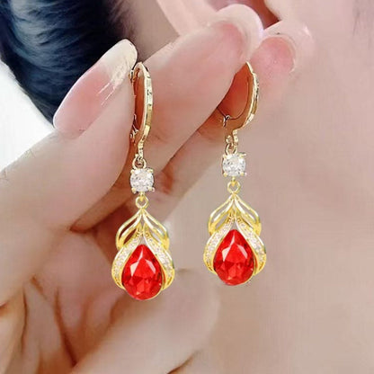 Women's Fashion Teardrop Dangle Earrings