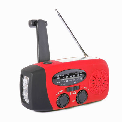 ⏳LAST DAY SALE ONLY $39.99!🔥Multifunctional Portable Solar Emergency Radio 📻– Power Bank, Hand Crank & Weather Alert for Outdoor & Crisis Preparedness🔦