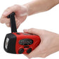 ⏳LAST DAY SALE ONLY $39.99!🔥Multifunctional Portable Solar Emergency Radio 📻– Power Bank, Hand Crank & Weather Alert for Outdoor & Crisis Preparedness🔦