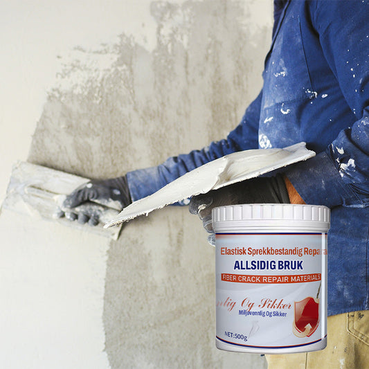 Elastic Crack Resistant Wall Repair Paste
