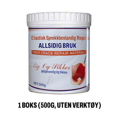 Elastic Crack Resistant Wall Repair Paste