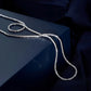 Minimalist Sparkling Thin Chain