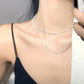 Minimalist Sparkling Thin Chain