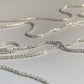 Minimalist Sparkling Thin Chain