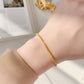 Minimalist Sparkling Thin Chain