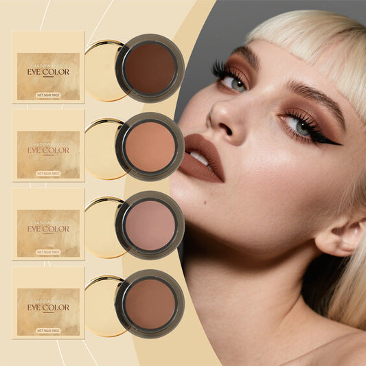 Natural Long-Lasting Matte Eyeshadow Palette