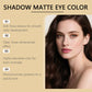 Natural Long-Lasting Matte Eyeshadow Palette