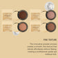 Natural Long-Lasting Matte Eyeshadow Palette