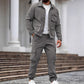 🔥New arrivals offer-Men’s Retro Jacket & Cargo Pants 2-Piece Set