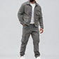 🔥New arrivals offer-Men’s Retro Jacket & Cargo Pants 2-Piece Set