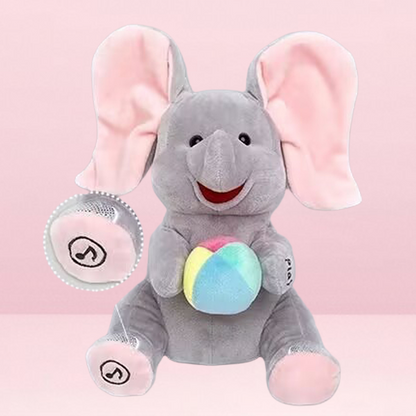 🔥Free Shipping🔥Cute Hide & Seek Elephant Plush Doll