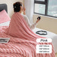 🔥Last Day Sale 50% OFF🎁Super Soft Fur Ribbed Fleece Throw Blanket🔥