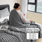 🔥Last Day Sale 50% OFF🎁Super Soft Fur Ribbed Fleece Throw Blanket🔥
