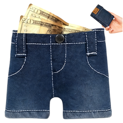 🎁Creative Gifts🔥Stylish Creative Mini Jeans-Shaped Wallet（50% OFF）