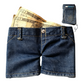 🎁Creative Gifts🔥Stylish Creative Mini Jeans-Shaped Wallet（50% OFF）