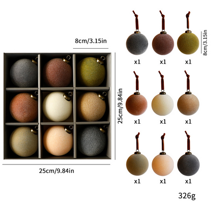 🎅🏻Christmas Sale 50% OFF🎉Christmas Ball Ornaments