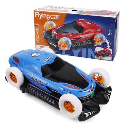 🎅🏻Perfect Christmas Gift🎁Rotating Toy Car with Lights and Sound