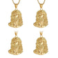 ✝️Best Gift✨Jesus Head Pendant Necklace