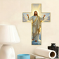 🎅🏻Christmas Sale🎁Retro Jesus Christ Wall Cross Decor