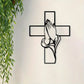 📢Buy 2 Get 1 Free🔥Home Decor Cross with Praying Hands