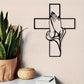 📢Buy 2 Get 1 Free🔥Home Decor Cross with Praying Hands