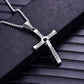 ⏳Time-Limited Special⏰Unisex Cross Pendant Necklace for Men and Women