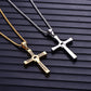 ⏳Time-Limited Special⏰Unisex Cross Pendant Necklace for Men and Women