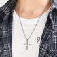 ⏳Time-Limited Special⏰Unisex Cross Pendant Necklace for Men and Women