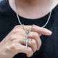 ⏳Time-Limited Special⏰Unisex Cross Pendant Necklace for Men and Women