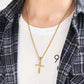⏳Time-Limited Special⏰Unisex Cross Pendant Necklace for Men and Women