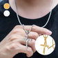 ⏳Time-Limited Special⏰Unisex Cross Pendant Necklace for Men and Women