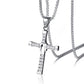 ⏳Time-Limited Special⏰Unisex Cross Pendant Necklace for Men and Women
