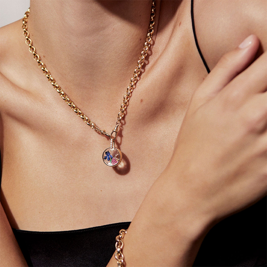 📢60% OFF NOW🔥Retro Chic Locket Pendant Necklace