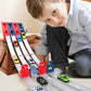 🎅🏻Christmas Gift!🎁Dual Toy Car Launcher Racing Track Set for Kids 🚗💨🚗💨