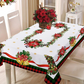 🎅🏻 Waterproof Rectangular Christmas Tablecloth