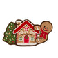 Christmas Gingerbread Man Doormat – Non-Slip & Absorbent