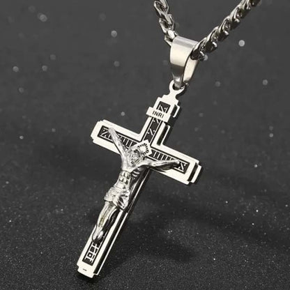 📢📢40% OFF !! ⏰Delicate Timeless Elegance Cross Necklace