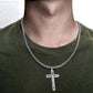 📢📢40% OFF !! ⏰Delicate Timeless Elegance Cross Necklace