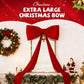 Extra Large Christmas Bow for Decoration
