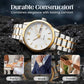 🖤Black Friday 60% OFF🎁Men's Two-Tone Waterproof Luminous Watch