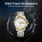 🖤Black Friday 60% OFF🎁Men's Two-Tone Waterproof Luminous Watch
