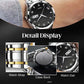 🖤Black Friday 60% OFF🎁Men's Two-Tone Waterproof Luminous Watch