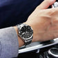 🖤Black Friday 60% OFF🎁Men's Two-Tone Waterproof Luminous Watch
