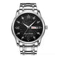 🖤Black Friday 60% OFF🎁Men's Two-Tone Waterproof Luminous Watch