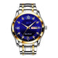 🖤Black Friday 60% OFF🎁Men's Two-Tone Waterproof Luminous Watch