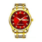 🖤Black Friday 60% OFF🎁Men's Two-Tone Waterproof Luminous Watch