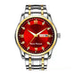 🖤Black Friday 60% OFF🎁Men's Two-Tone Waterproof Luminous Watch