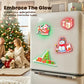 🎄Christmas Hot Sale🎅🏻Luminous Christmas Wall Stickers Set